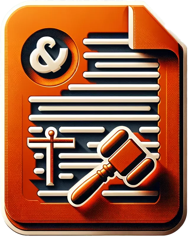 General Terms Conditions Icon