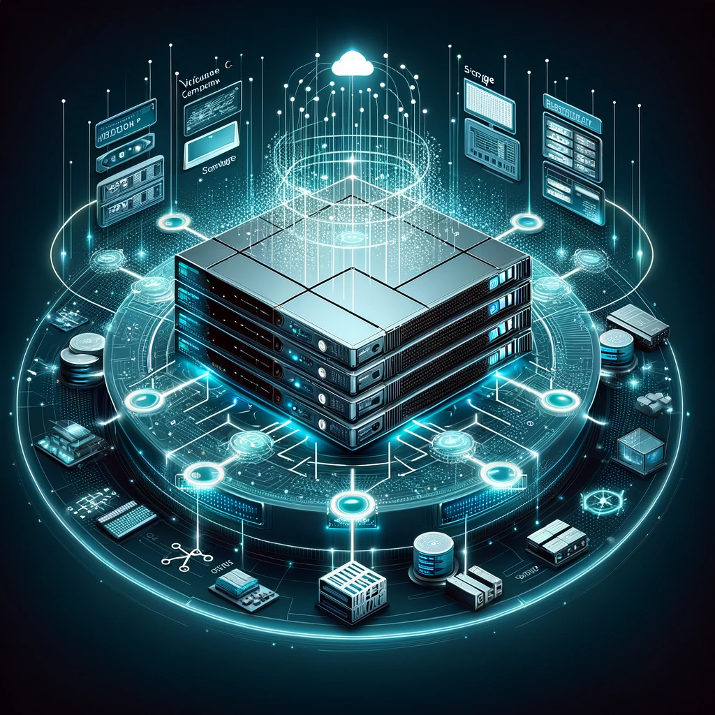 Hypervisor with SDN Hypervisor with SDN