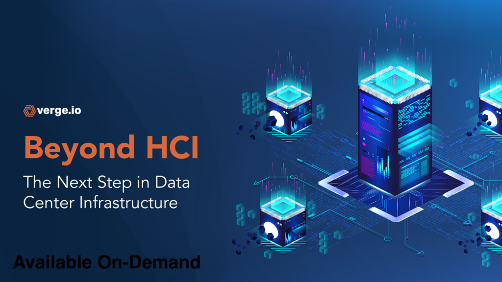 Beyond HCI On-Demand