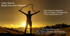 the ROI of a VMware Exit