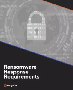 Cover Ransomware Response Requirments Cover Ransomware Response Requirments