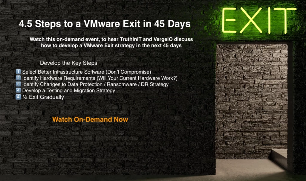 VMware Exit 45