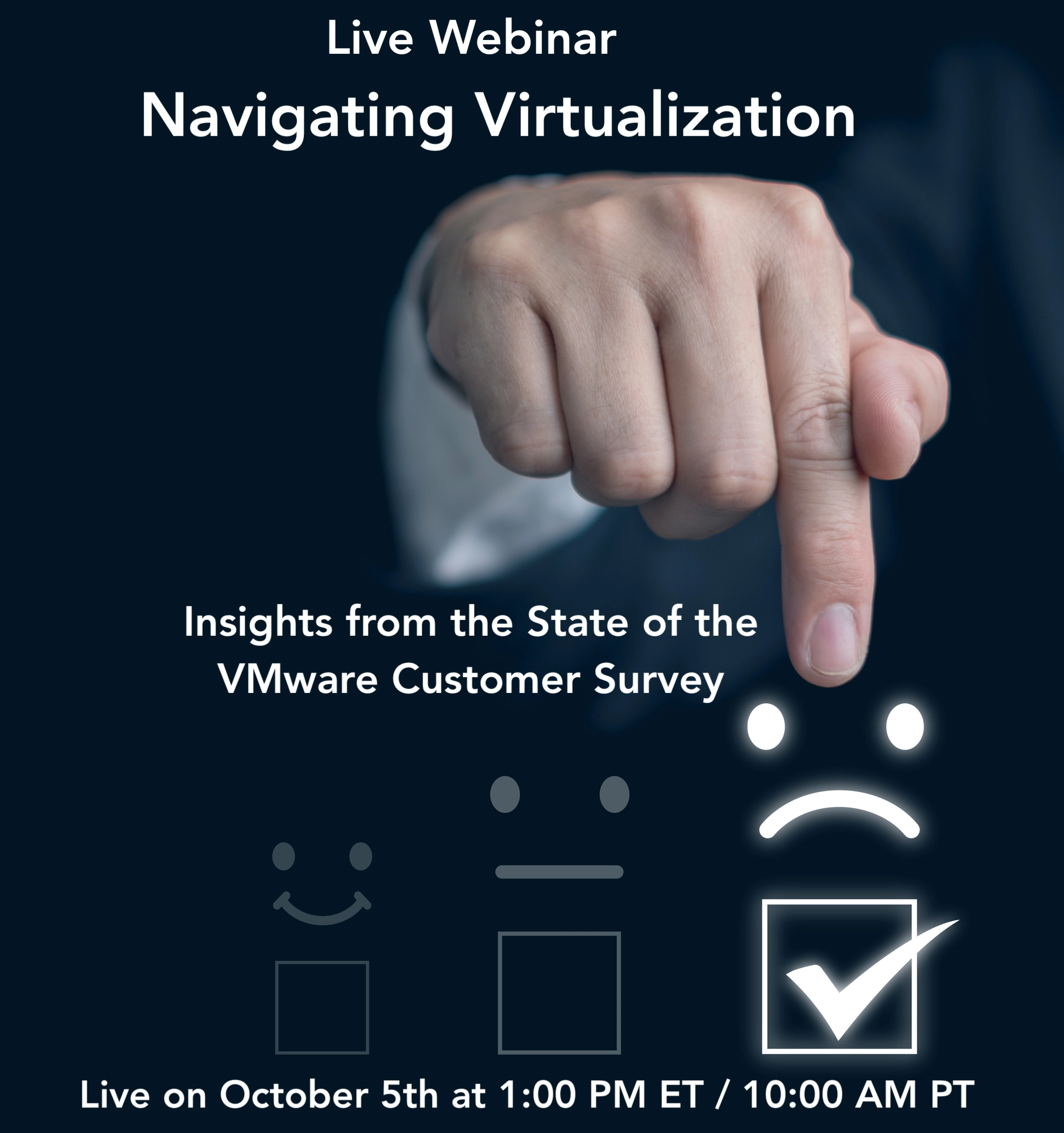 VMware Survey Webinar VMware Survey Webinar