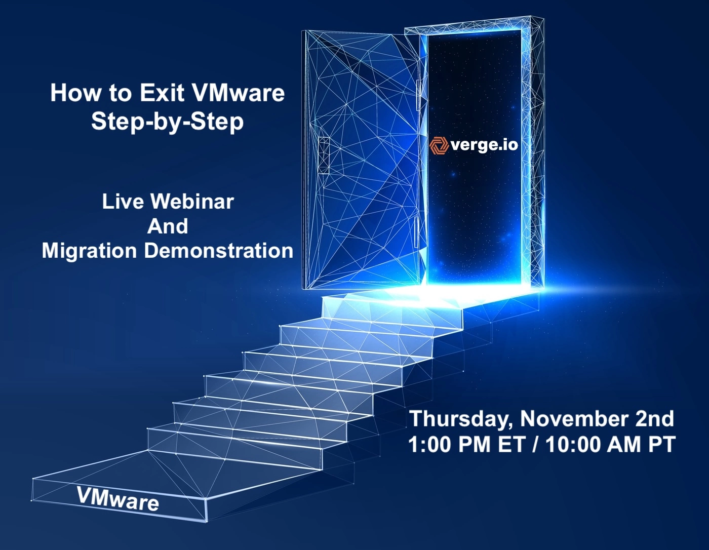 VMware Exit Step-by-Step Live Banner