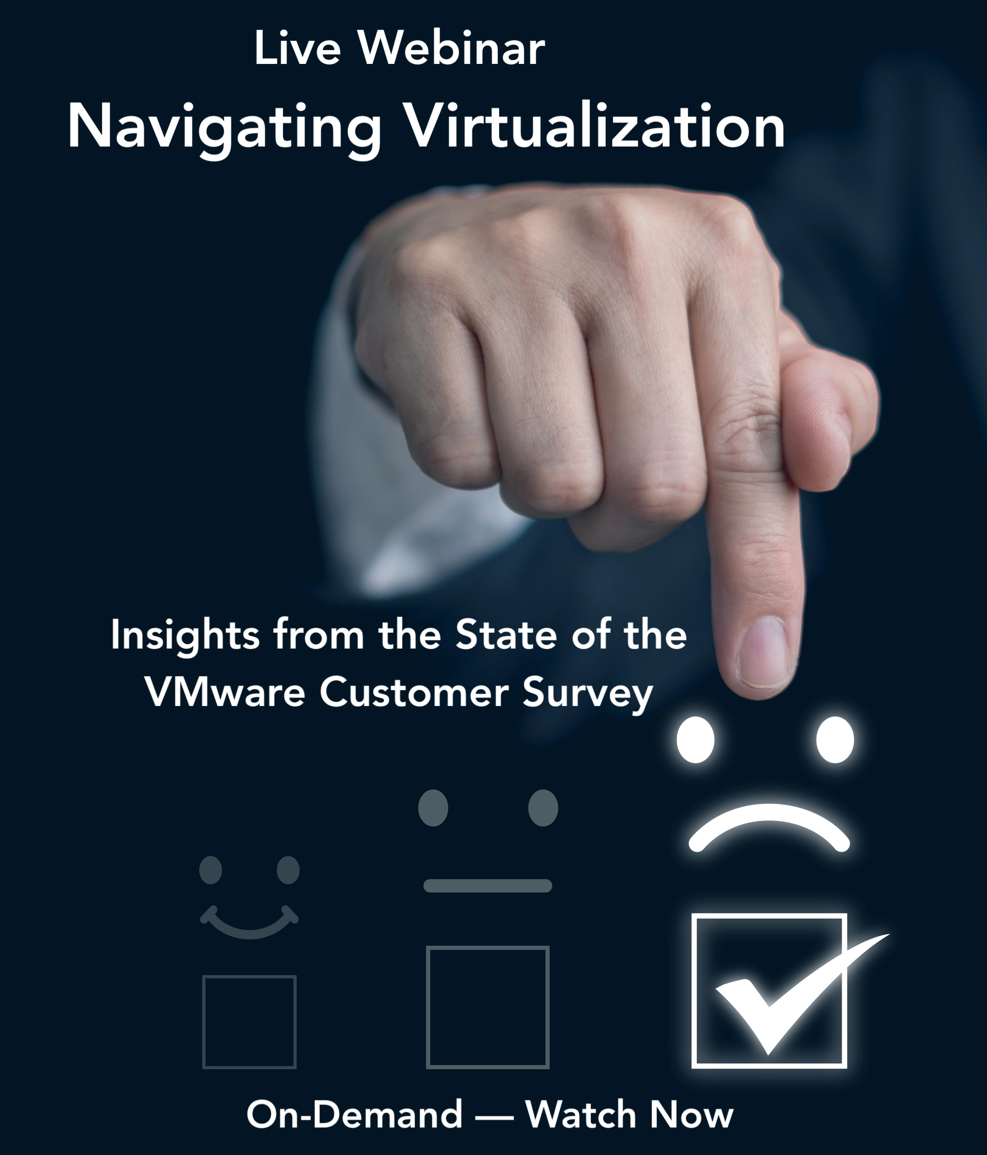 VMware Survey Webinar On-Demand