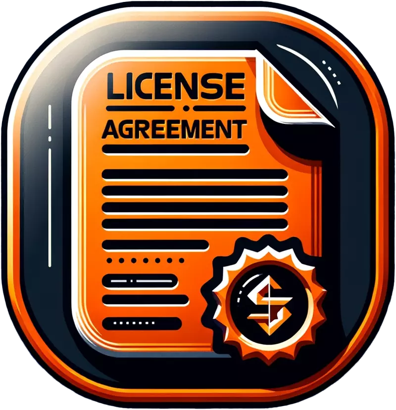 Software license Agreement Icon 2