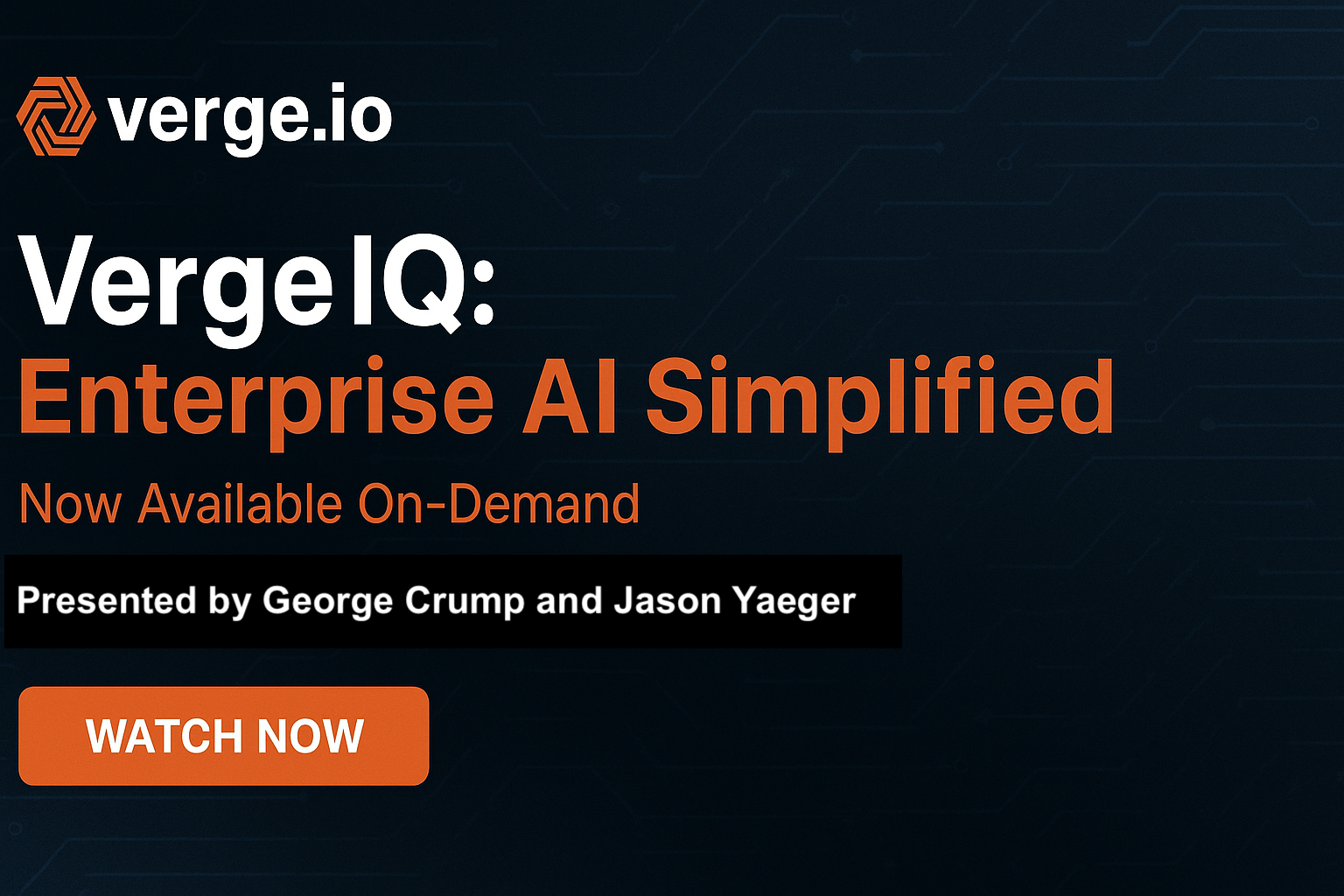 VergeIQ OD Webinar Banner VergeIQ OD Webinar Banner
