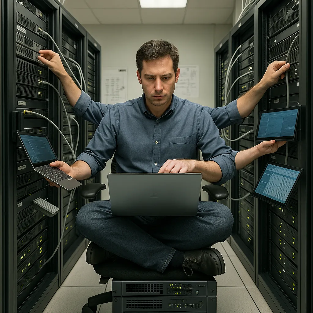Busy IT Guy Busy IT Guy