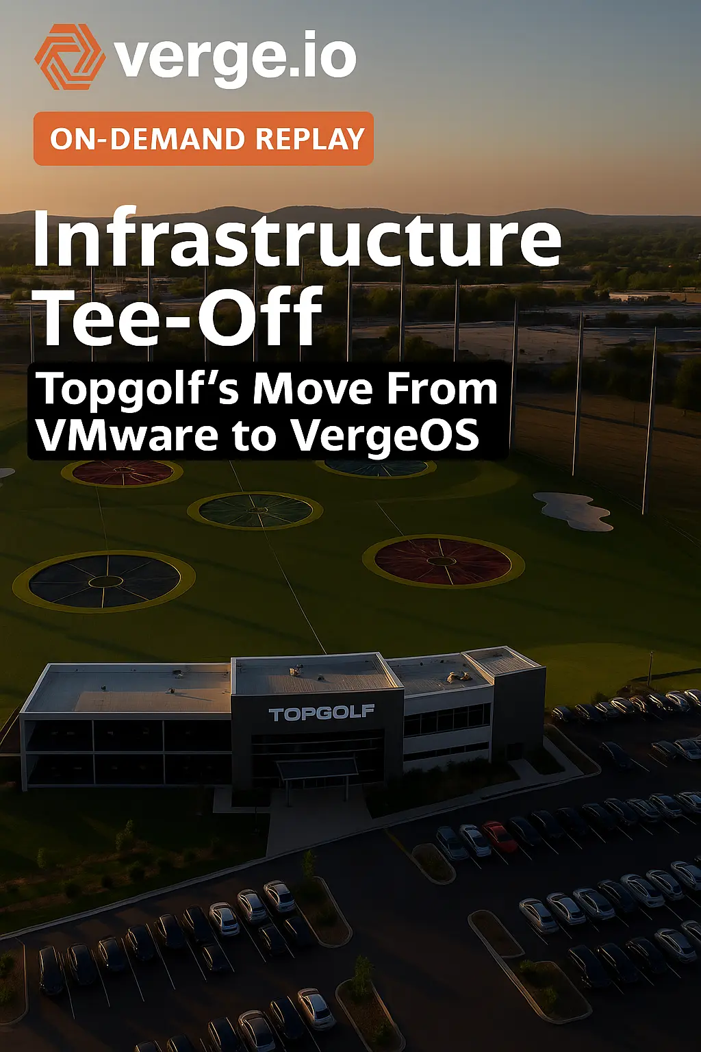 Topgolf OnDemand Banner Topgolf OnDemand Banner
