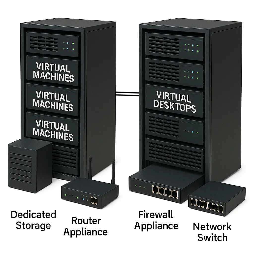 Modernizing VDI and infrastructure