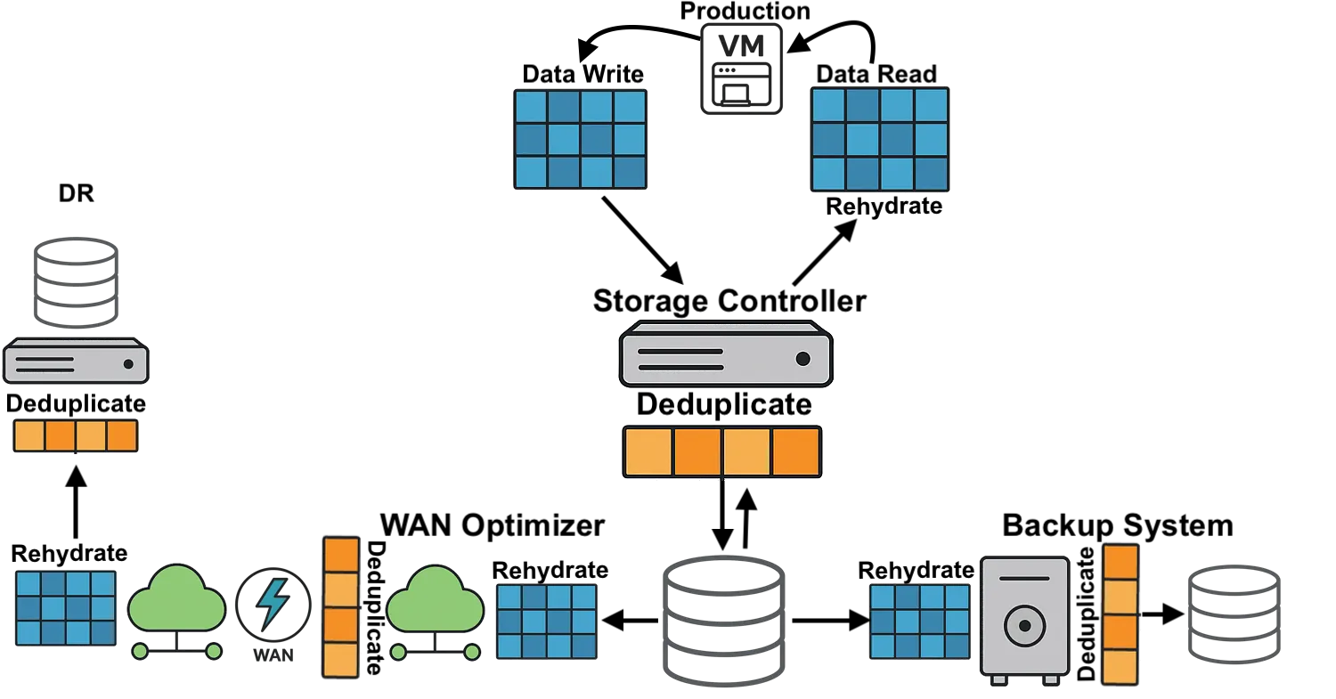 Siloed Deduplication