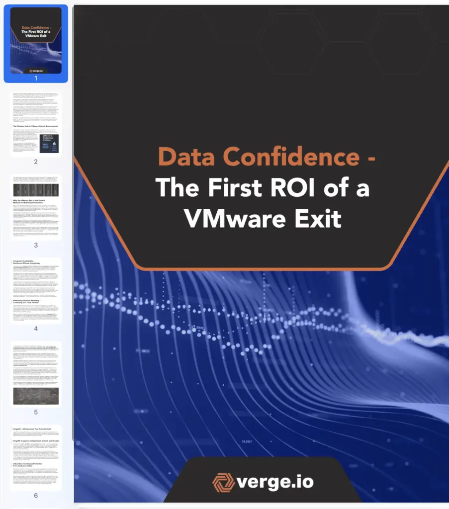 VMware alternative ROI analysis