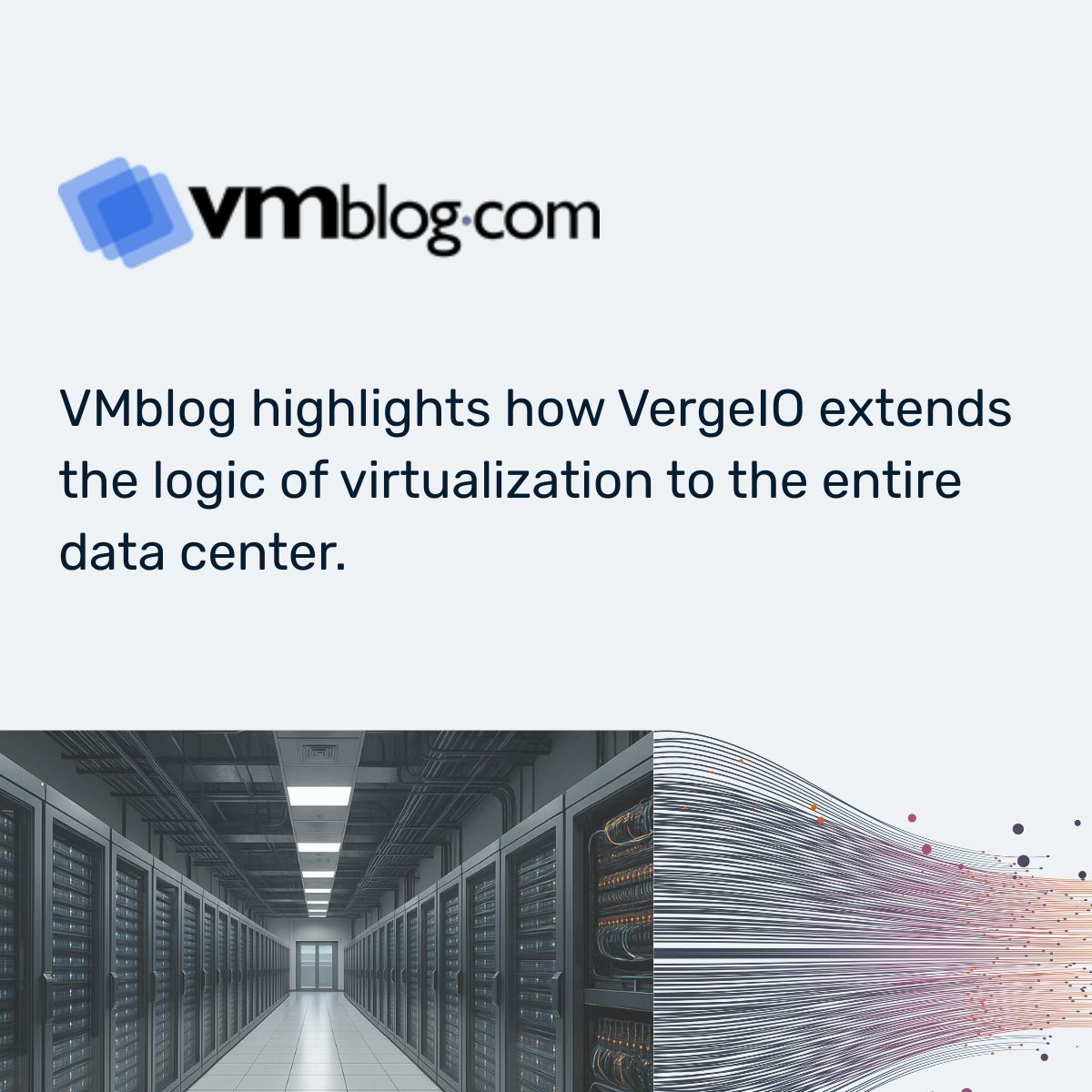 Data Center Virtualization: Beyond Server Virtualization - VergeIO