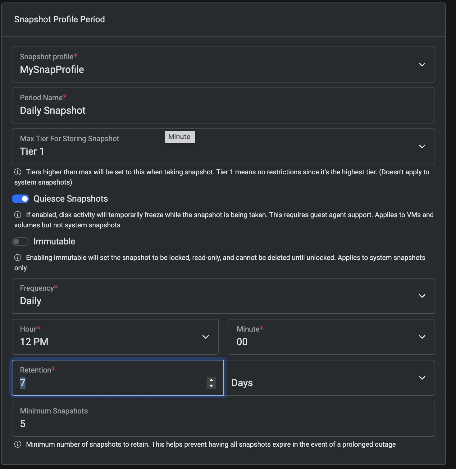 Daily_Snapshot_Profile