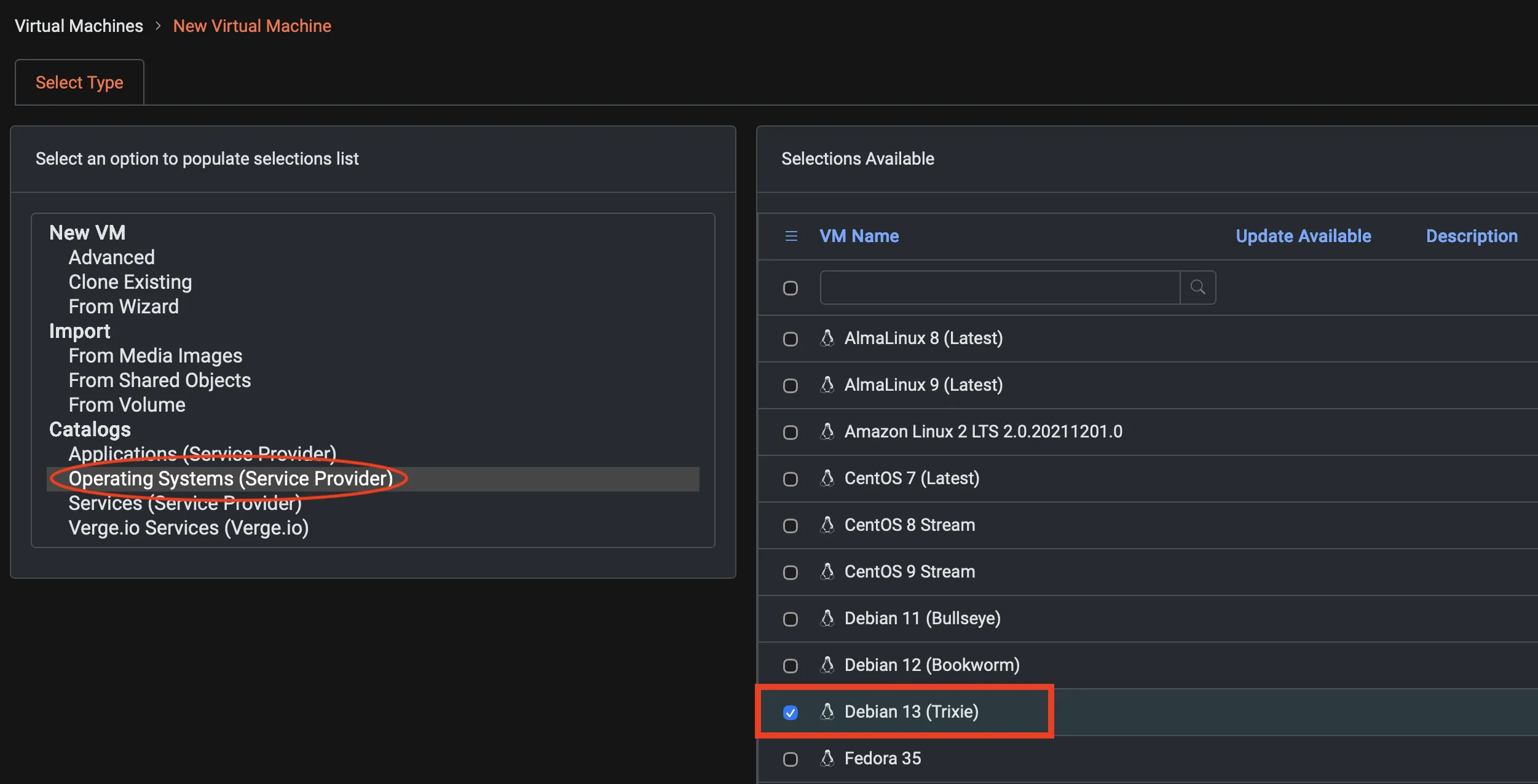 Linux_Trixie_Selected
