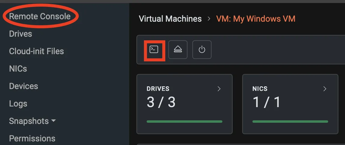 Remote_Console_into_Windows_VM