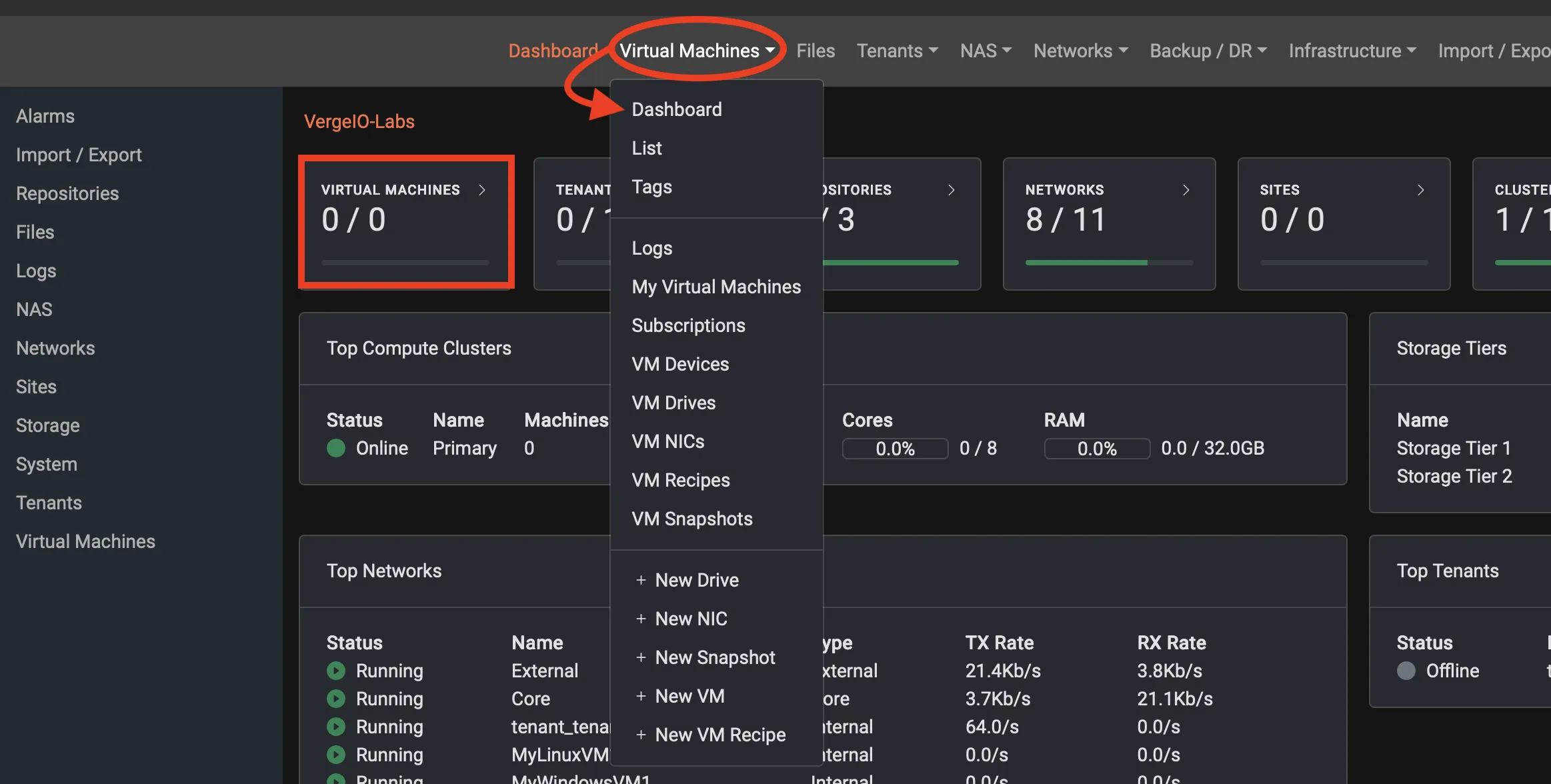 Selecting_Virtual_Machines_Dashboard