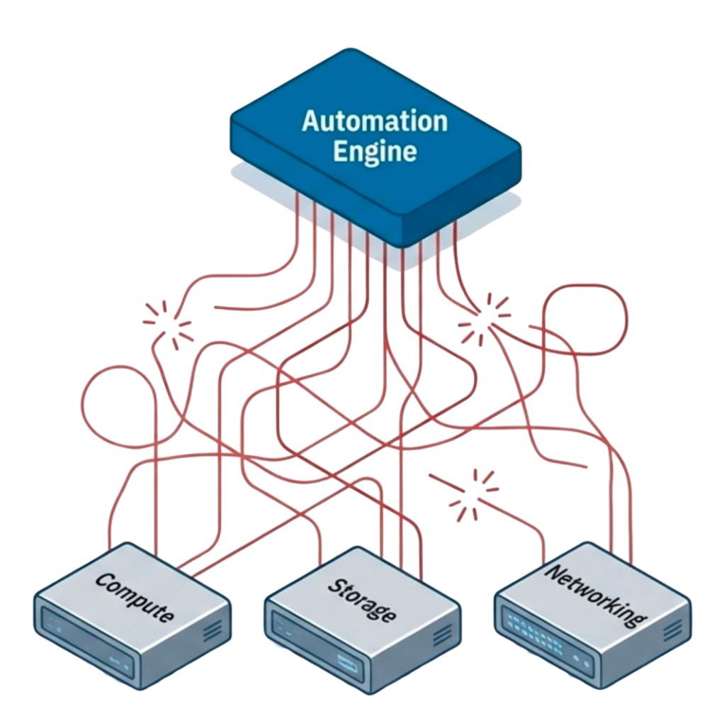 Midsize data center automation benefits Small IT Teams