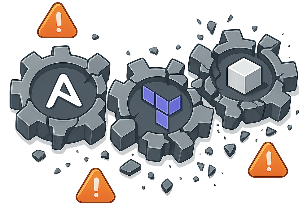 fragmented infrastructure breaks automation