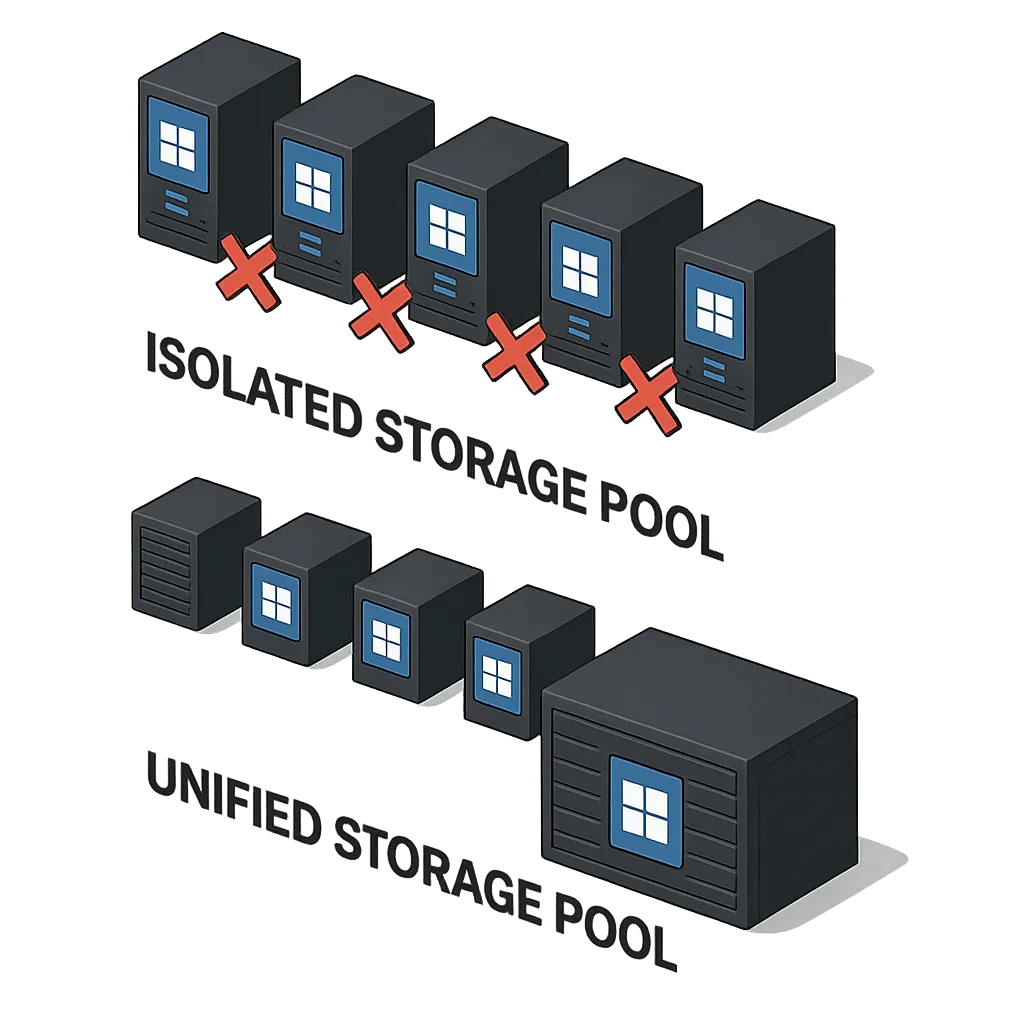 the Proxmox storage tax with ZFS