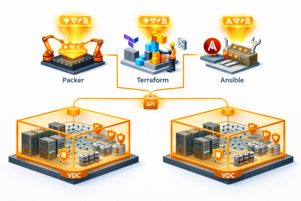 abstracted infrastructure saves automation