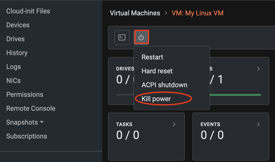 Hands-on Lab - VM Recovery - VergeIO