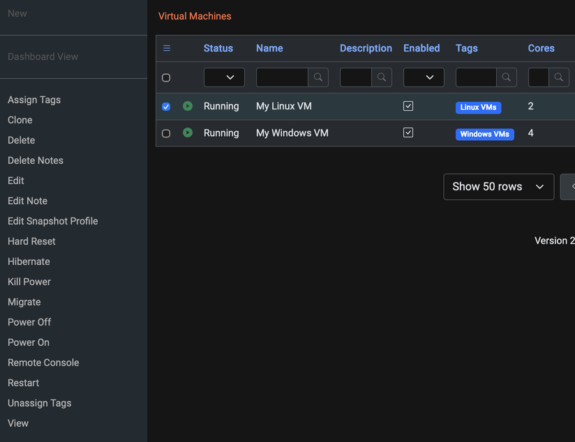 Hands-on Lab - VM Recovery - VergeIO