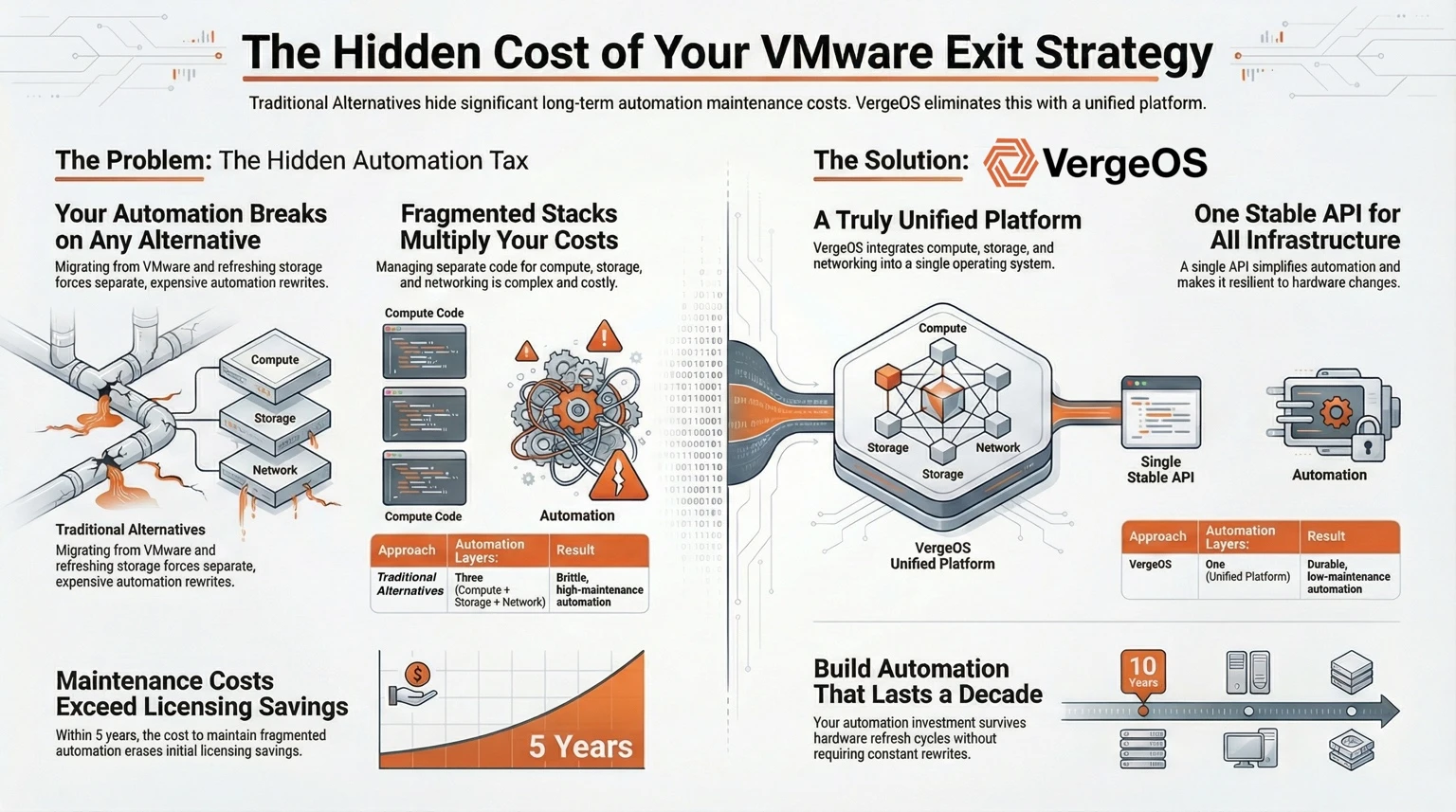 Automated Infrastructure - VergeIO