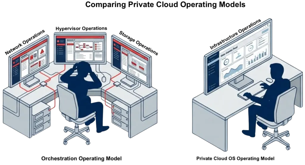 Private Cloud OS Operating Model