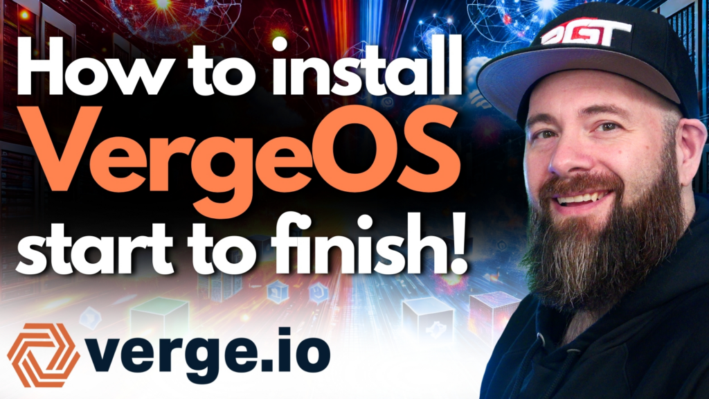 VergeOS installation