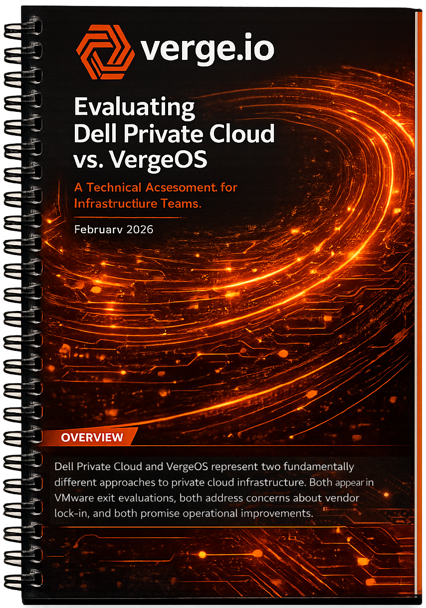 Cover Transparent - Dell Private Cloud