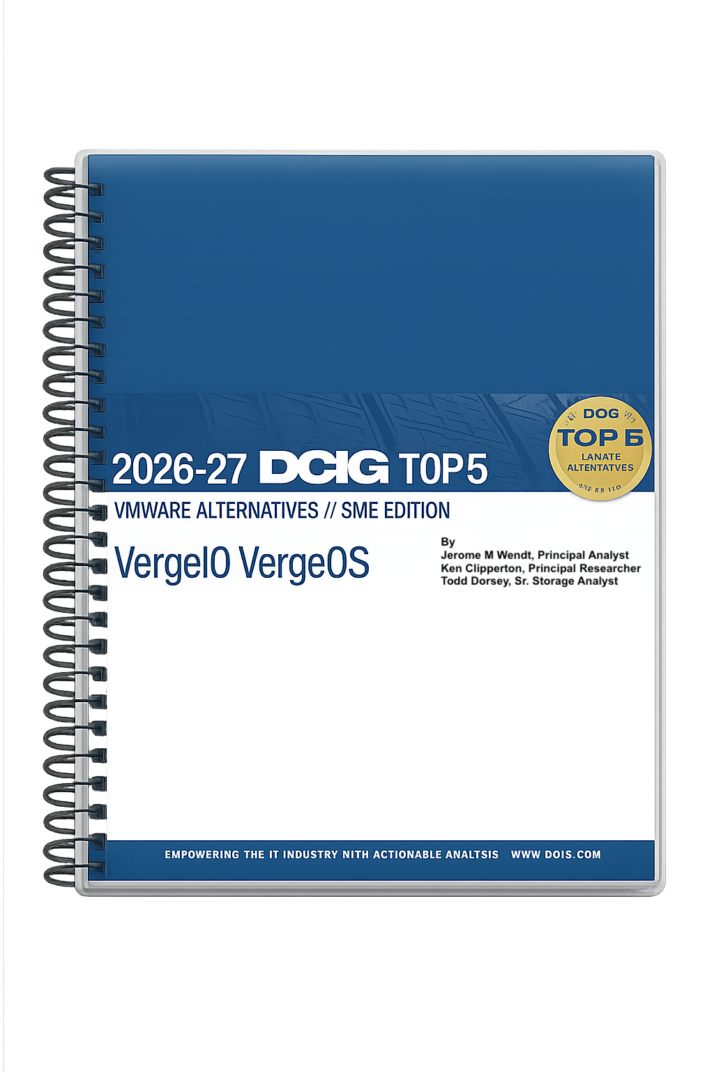 DCIG TOP 5 VMware Alternatives Report