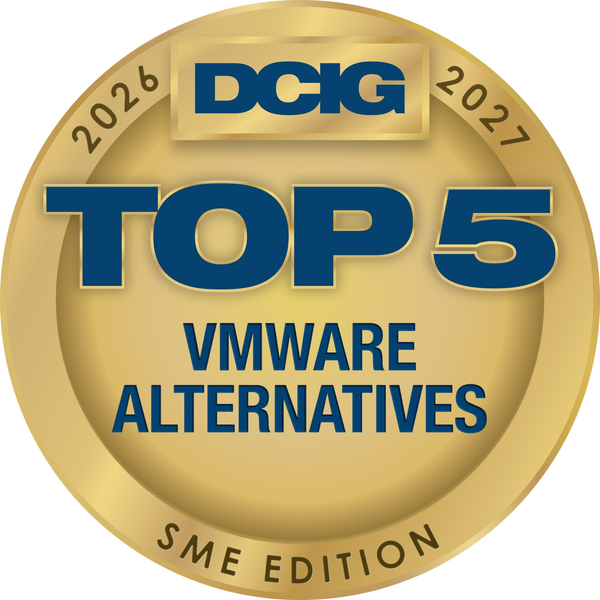 DCIG Top 5 VMware Alternatives 2026