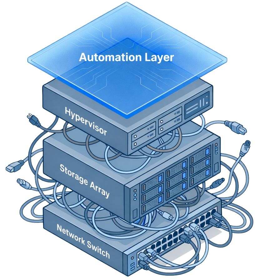 Düzenlenmiş Altyapı Mimarisi
