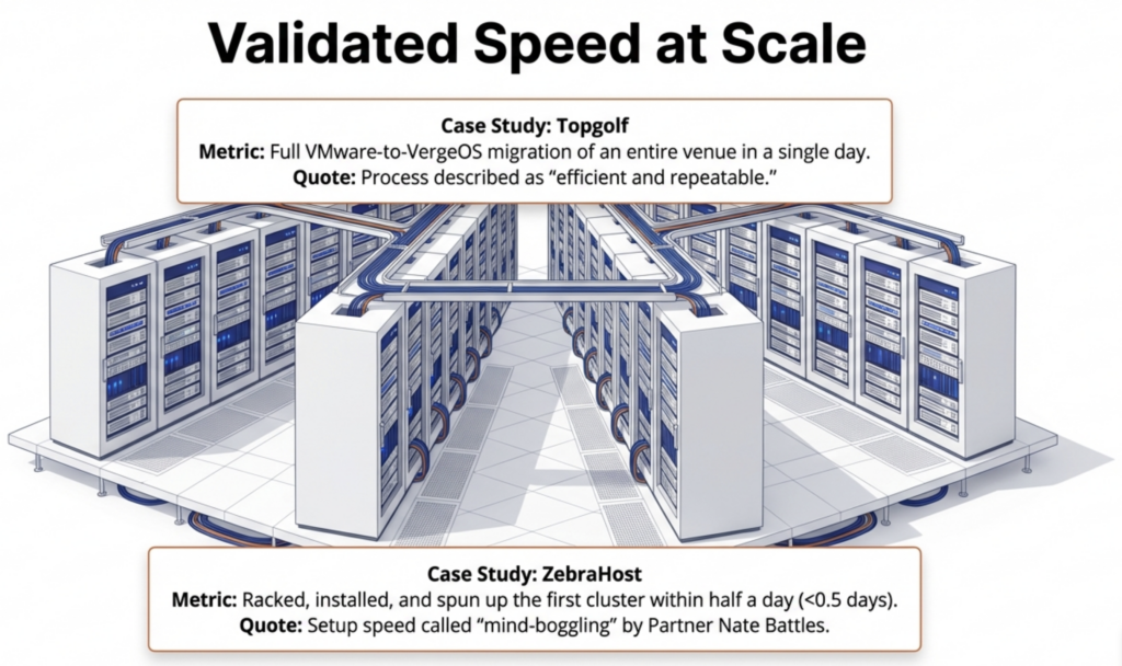 VergeOS installation