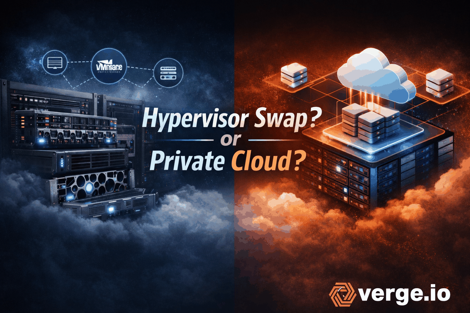 Hypervisor Swap or Private Cloud Webinar