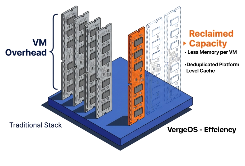 VergeOS Verimlilik Mimarisi