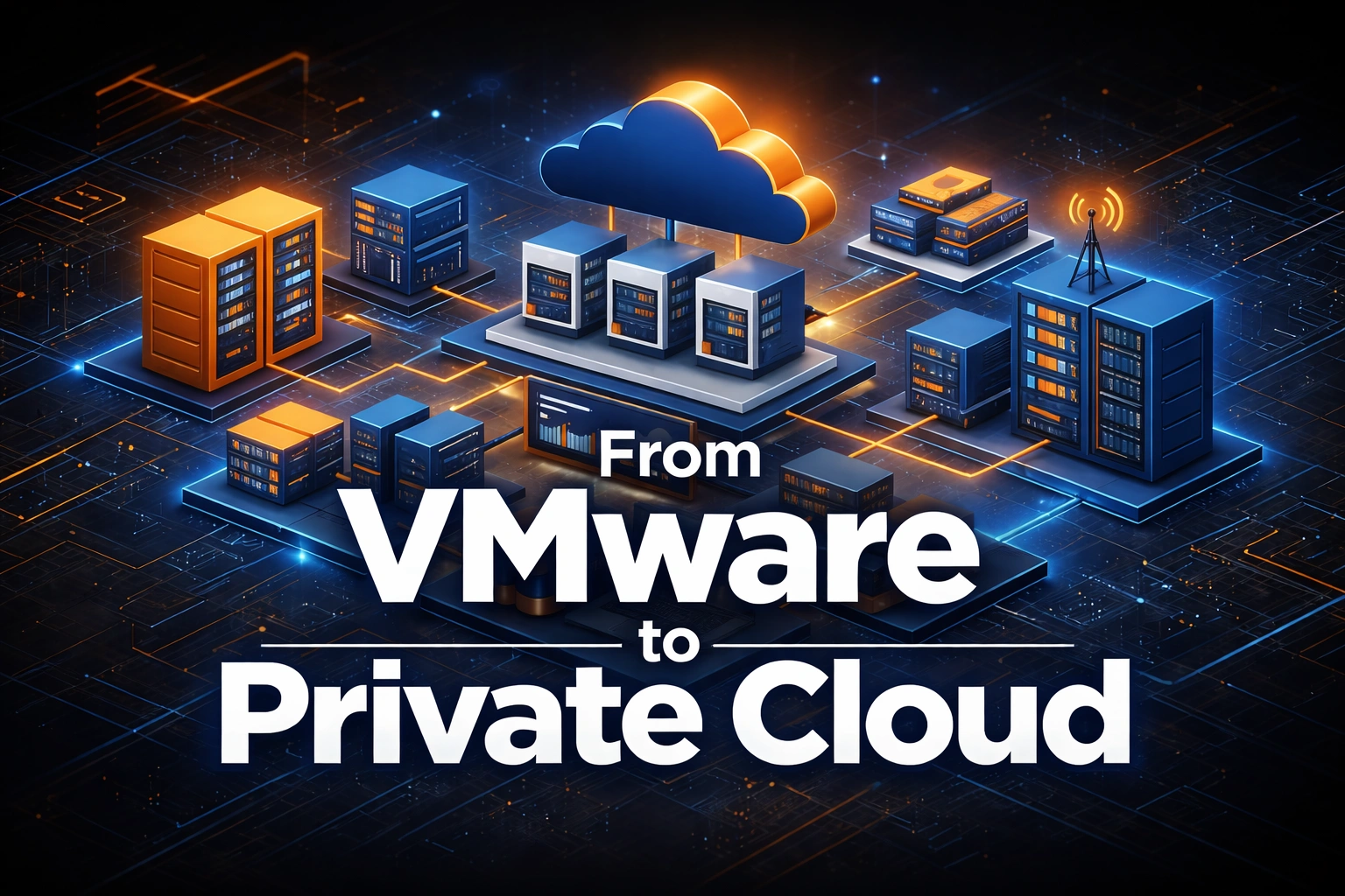 From VMware to Private Cloud - VergeIO