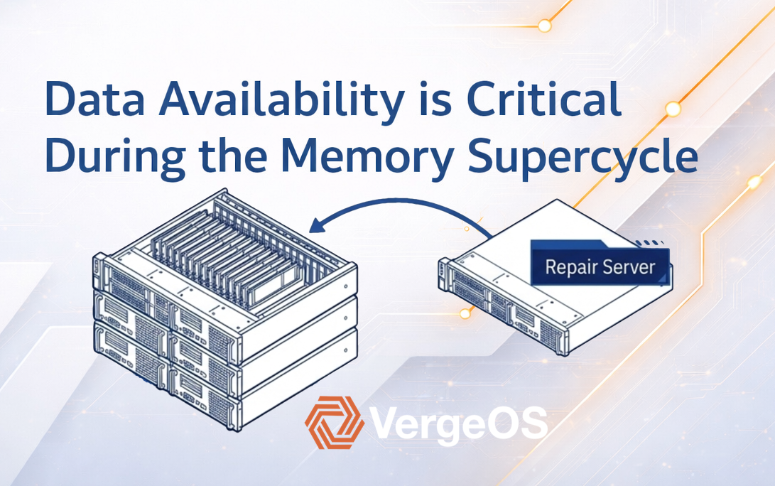 Obspy Data Availability Data Availability is Critical During the Memory Supercycle - VergeIO