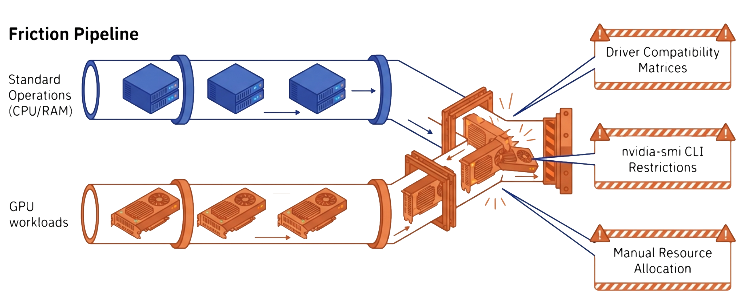 GPU management complexity and friction without VergeOS