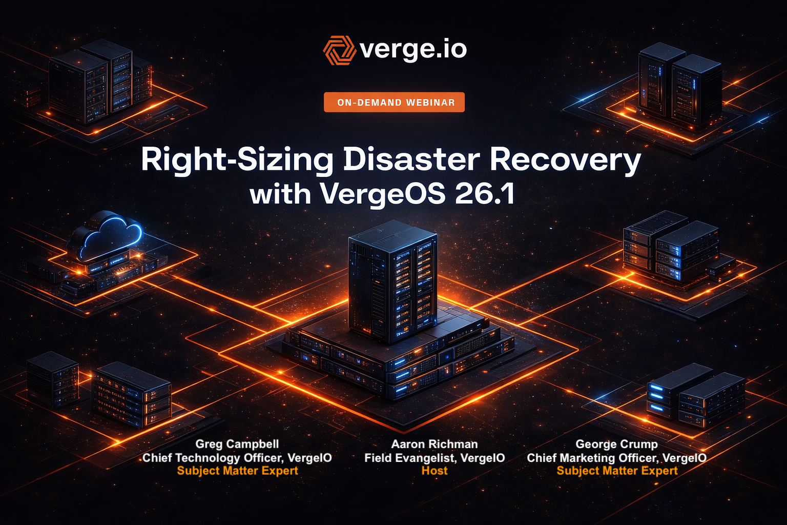 Right-Sizing Disaster Recovery with VergeOS 26.1