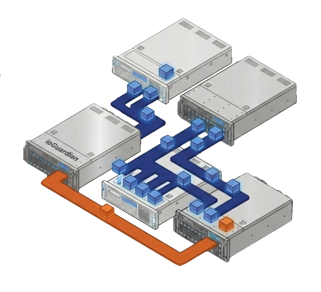VM density blast radius