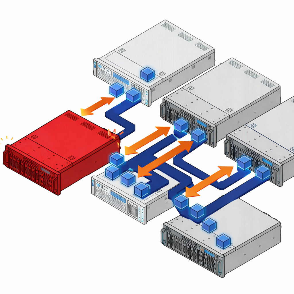 VM density blast radius