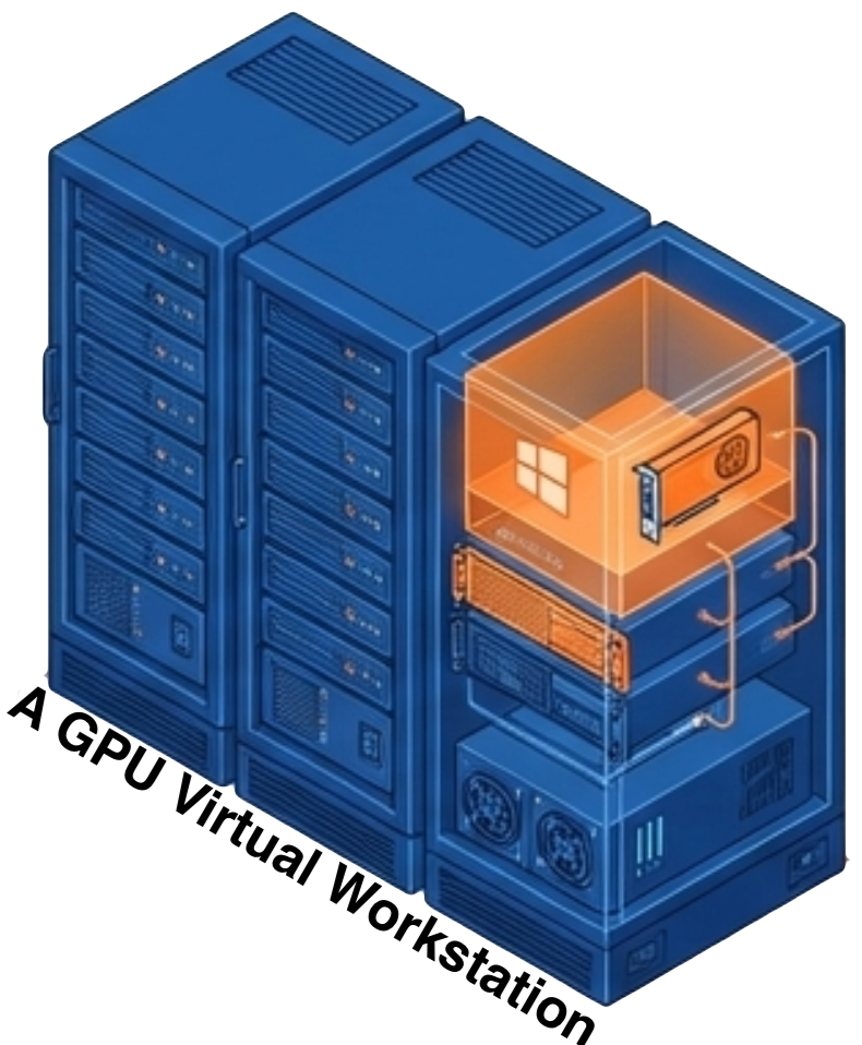 A GPU Virtual Workstation